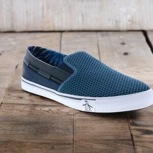 Original Penguin Men's Blue Slip-On Shoes